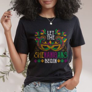 Let The Shenanigans Begin Mardi Gras Lips Kids Men Women T Shirt 1 3