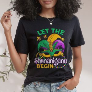 Let The Shenanigans Begin Mardi Gras Lips Kids Men Women T Shirt 1 4