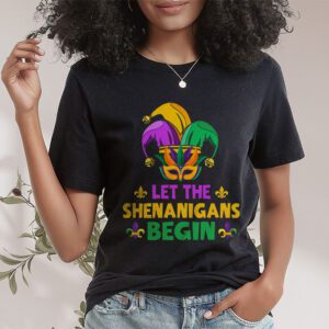 Let The Shenanigans Begin Mardi Gras Lips Kids Men Women T Shirt 1 5