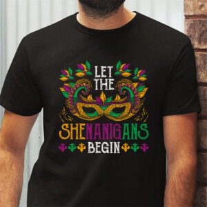 Let The Shenanigans Begin Mardi Gras Lips Kids Men Women T Shirt 2 3