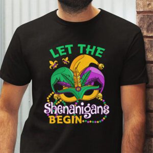 Let The Shenanigans Begin Mardi Gras Lips Kids Men Women T Shirt 2 4