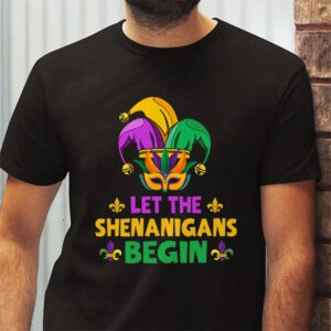 Let The Shenanigans Begin Mardi Gras Lips Kids Men Women T Shirt 2 5