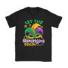 Let The Shenanigans Begin Mardi Gras Lips Kids Men Women T-Shirt