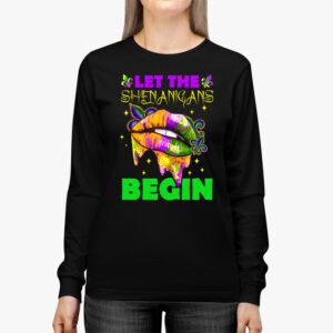 Let The Shenanigans Begin Mardi Gras Shirts Kids Men Women Longsleeve Tee 2 1