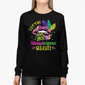 Let The Shenanigans Begin Mardi Gras Shirts Kids Men Women Longsleeve Tee 2 4