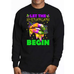 Let The Shenanigans Begin Mardi Gras Shirts Kids Men Women Longsleeve Tee 3 1