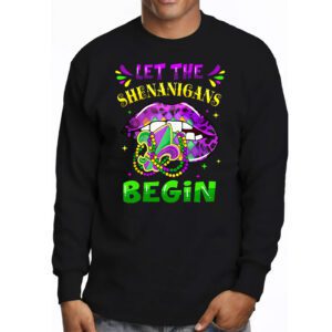 Let The Shenanigans Begin Mardi Gras Shirts Kids Men Women Longsleeve Tee 3 2