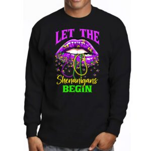 Let The Shenanigans Begin Mardi Gras Shirts Kids Men Women Longsleeve Tee 3 3