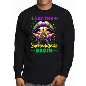 Let The Shenanigans Begin Mardi Gras Shirts Kids Men Women Longsleeve Tee 3