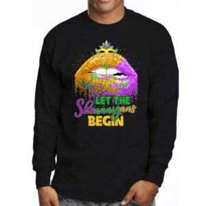 Let The Shenanigans Begin Mardi Gras Shirts, Kids Men Women Longsleeve Tee 3 Let The Shenanigans Begin Mardi Gras Shirts Kids Men Women Longsleeve Tee 3 5