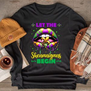 Let The Shenanigans Begin Mardi Gras Shirts