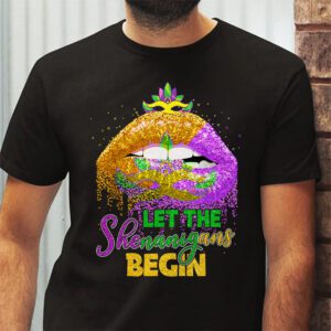 Let The Shenanigans Begin Mardi Gras Shirts Kids Men Women T Shirt 2