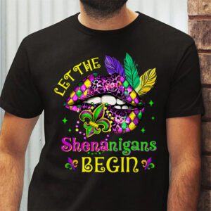 Let The Shenanigans Begin Mardi Gras Shirts Kids Men Women T Shirt 2 5