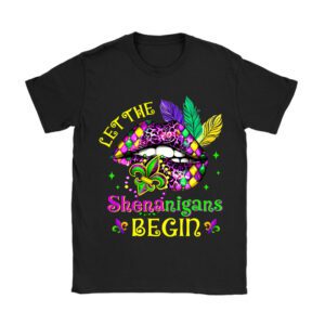 Let The Shenanigans Begin Mardi Gras Shirts