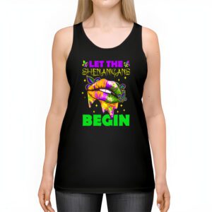 Let The Shenanigans Begin Mardi Gras Shirts Kids Men Women Tank Top 2 2