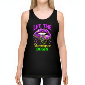 Let The Shenanigans Begin Mardi Gras Shirts Kids Men Women Tank Top 2 4