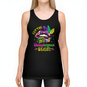 Let The Shenanigans Begin Mardi Gras Shirts Kids Men Women Tank Top 2 5