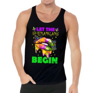 Let The Shenanigans Begin Mardi Gras Shirts Kids Men Women Tank Top 3 2