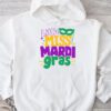 Little Miss Mardi Gras funny Mardi Gras 2024 Hoodie