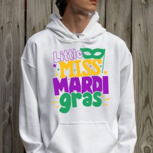 Little Miss Mardi Gras funny Mardi Gras 2024 Hoodie 2