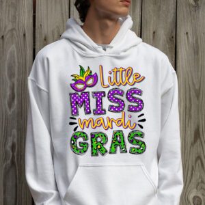 Little Miss Mardi Gras funny Mardi Gras 2024 Hoodie 2 4