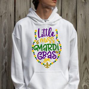Little Miss Mardi Gras funny Mardi Gras 2024 Hoodie 2 9