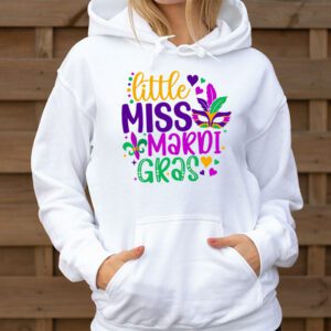 Little Miss Mardi Gras funny Mardi Gras 2024 Hoodie 3 1