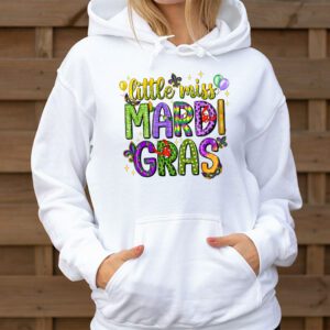 Little Miss Mardi Gras funny Mardi Gras 2024 Hoodie 3 2