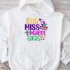 Little Miss Mardi Gras funny Mardi Gras 2024 Hoodie