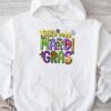 Little Miss Mardi Gras funny Mardi Gras 2024 Hoodie