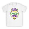 Little Miss Mardi Gras funny Mardi Gras 2024 T-Shirt