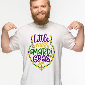 Little Miss Mardi Gras funny Mardi Gras 2024 T Shirt 2 9