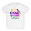 Little Miss Mardi Gras funny Mardi Gras 2024 T-Shirt