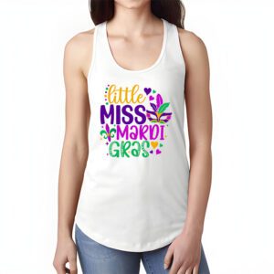 Little Miss Mardi Gras funny Mardi Gras 2024 Tank Top 1 1