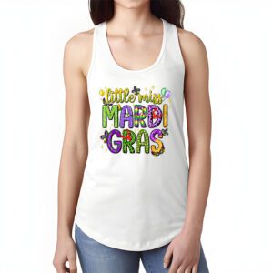 Little Miss Mardi Gras funny Mardi Gras 2024 Tank Top 1 2