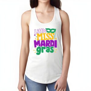 Little Miss Mardi Gras funny Mardi Gras 2024 Tank Top 1