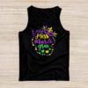 Little Miss Mardi Gras funny Mardi Gras 2024 Tank Top
