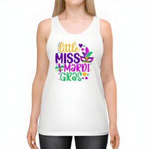 Little Miss Mardi Gras funny Mardi Gras 2024 Tank Top 2 1