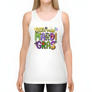 Little Miss Mardi Gras funny Mardi Gras 2024 Tank Top 2 2