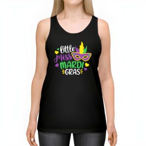 Little Miss Mardi Gras funny Mardi Gras 2024 Tank Top 2 3