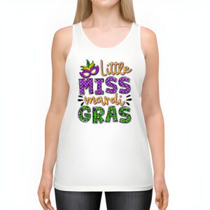 Little Miss Mardi Gras funny Mardi Gras 2024 Tank Top 2 4