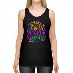 Little Miss Mardi Gras funny Mardi Gras 2024 Tank Top 2 5