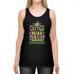 Little Miss Mardi Gras funny Mardi Gras 2024 Tank Top 2 6