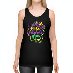 Little Miss Mardi Gras funny Mardi Gras 2024 Tank Top 2 8