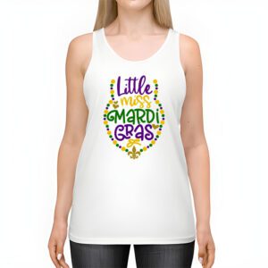 Little Miss Mardi Gras funny Mardi Gras 2024 Tank Top 2 9