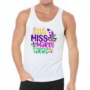 Little Miss Mardi Gras funny Mardi Gras 2024 Tank Top 3 1