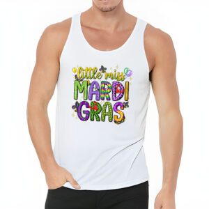 Little Miss Mardi Gras funny Mardi Gras 2024 Tank Top 3 2