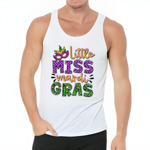 Little Miss Mardi Gras funny Mardi Gras 2024 Tank Top 3 4