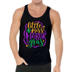 Little Miss Mardi Gras funny Mardi Gras 2024 Tank Top 3 5