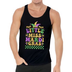 Little Miss Mardi Gras funny Mardi Gras 2024 Tank Top 3 6